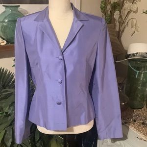 Ann Taylor 100% Silk blazer